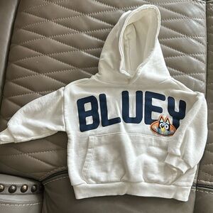 Toddler bluey sweater from Zara
